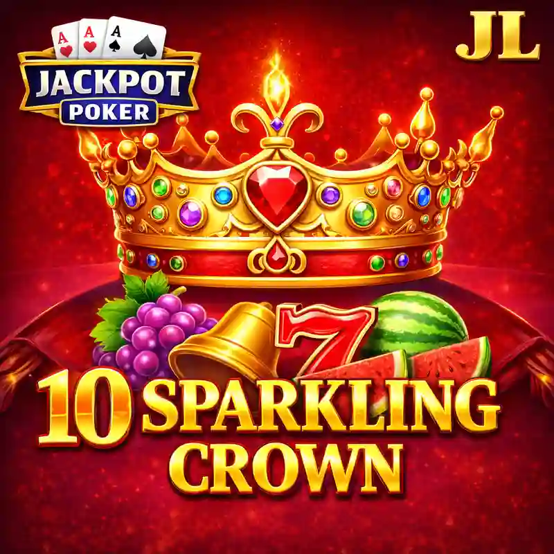 10 Sparkling Crown slot game at Taya777