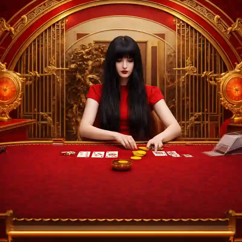 Golden Wealth Baccarat Game Icon
