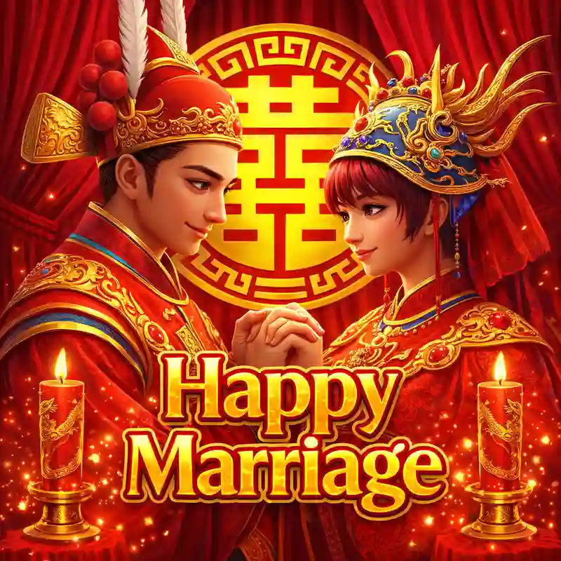 Happy Marriage Slot Game Banner