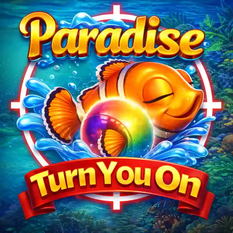 Paradise slot game interface at taya777 casino